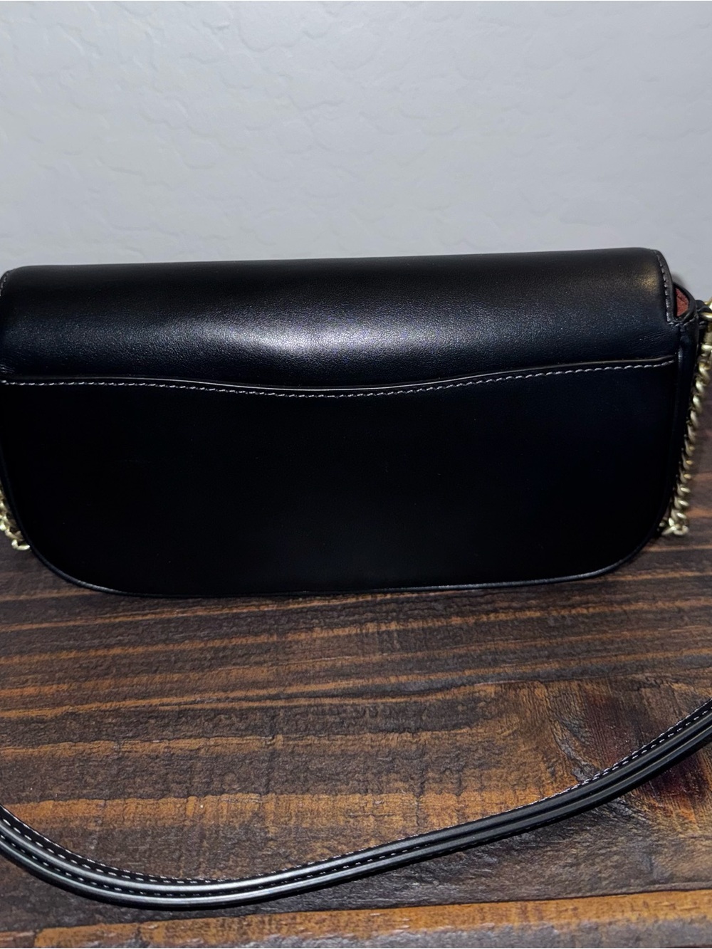 Coach Brook Flap Chain Bag - Picture 3 of 10